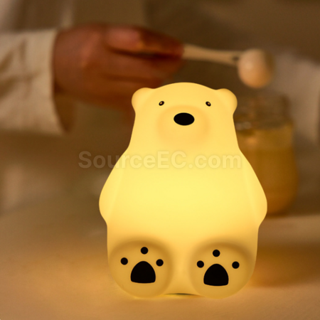 禮品訂造小白熊拍拍燈紀念品