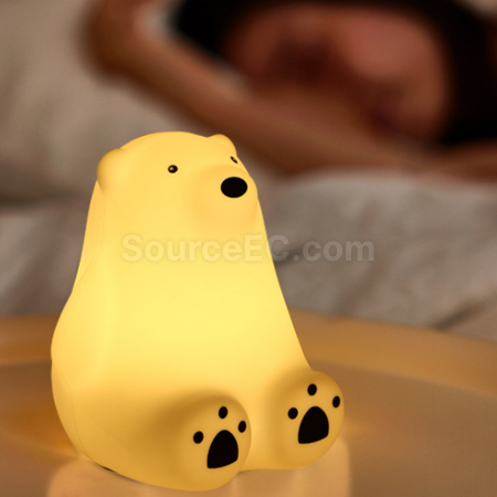 禮品訂造小白熊拍拍燈紀念品