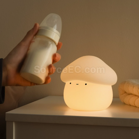 禮品訂造蘑菇頭拍拍燈紀念品