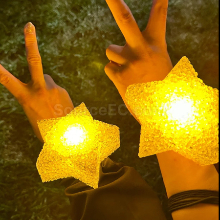 禮品訂造星星發光手環紀念品