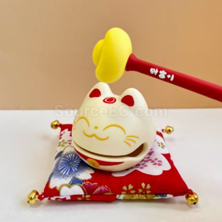 禮品訂造招財貓木魚紀念品