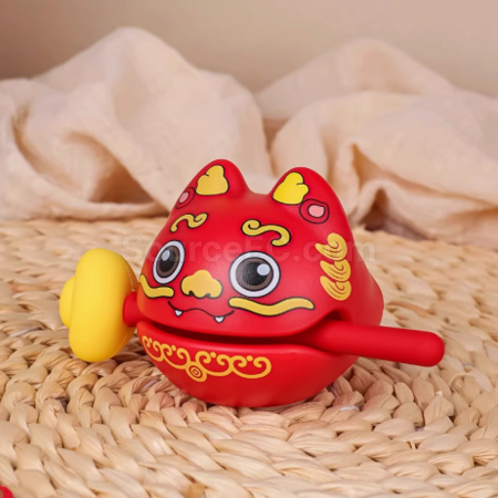 禮品訂造招財貓木魚紀念品