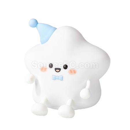禮品訂造星星小夜燈/拍拍燈紀念品