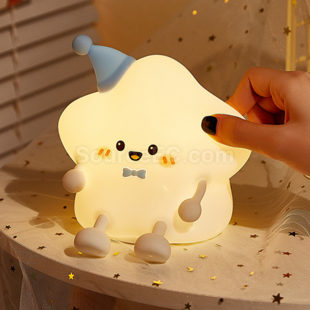 禮品訂造星星小夜燈/拍拍燈紀念品