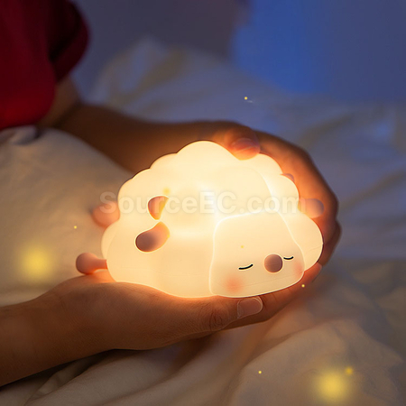 禮品訂造咩咩羊小夜燈/拍拍燈紀念品