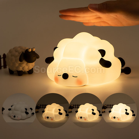 禮品訂造咩咩羊小夜燈/拍拍燈紀念品