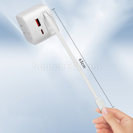禮品訂造一體充電頭紀念品