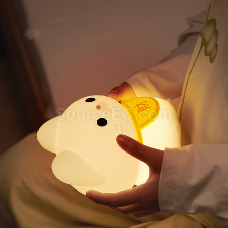 禮品訂造招財貓小夜燈/拍拍燈紀念品