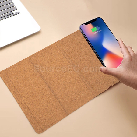 禮品訂造無線滑鼠墊+數據線+充電寶套裝紀念品