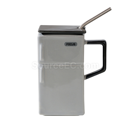 禮品訂造冰箱造型馬克杯紀念品