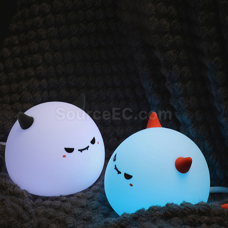 禮品訂造小怪獸小夜燈/拍拍燈紀念品