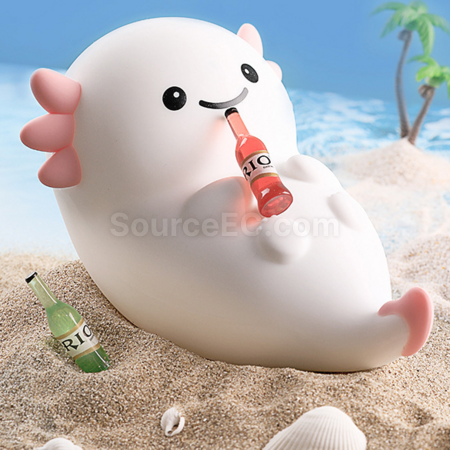 禮品訂造六角恐龍拍拍燈/小夜燈紀念品