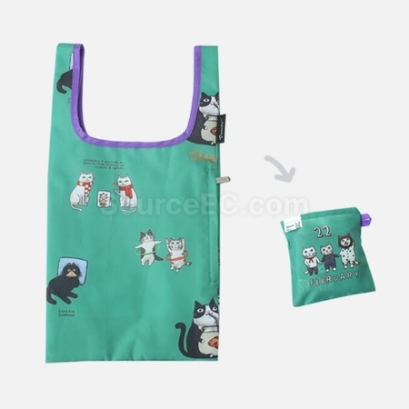 禮品訂造牛津布折疊購物袋紀念品