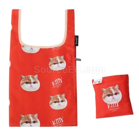 禮品訂造牛津布折疊購物袋紀念品