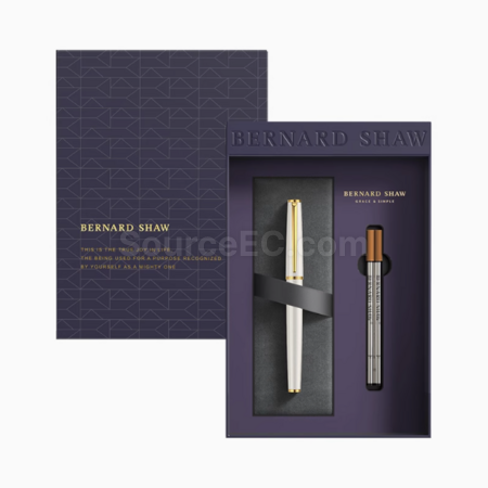 禮品訂造Bernard Shaw蕭伯納簽字筆星耀系列尊享禮盒紀念品