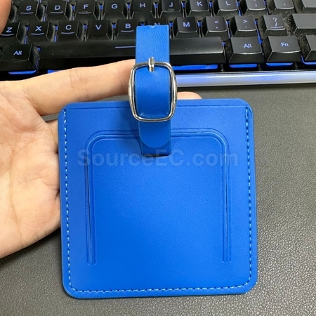 禮品訂造方形行李牌紀念品