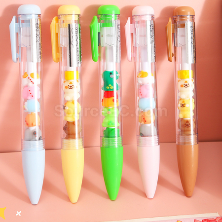 禮品訂造可愛串串樂廣告筆紀念品