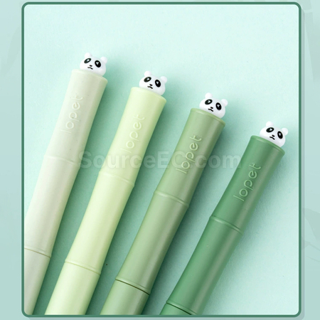 禮品訂造竹子動物廣告筆紀念品