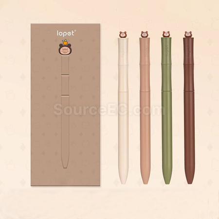 禮品訂造竹子動物廣告筆紀念品