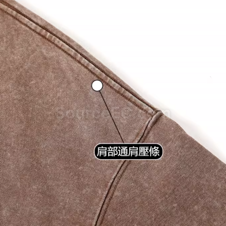 禮品訂造230g/270g洗水做舊重磅純棉t恤紀念品