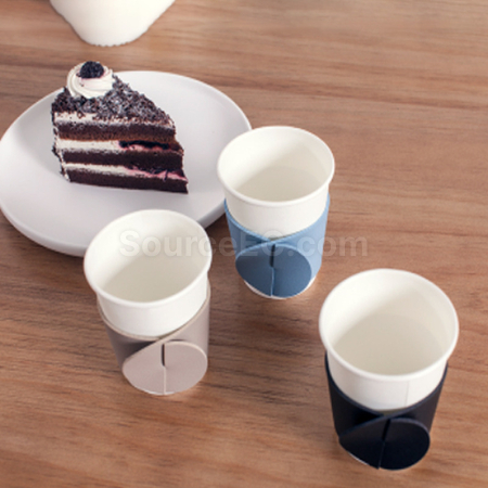 禮品訂造PU手提隔熱杯套紀念品