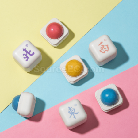 禮品訂造Mini麻將固體香膏紀念品