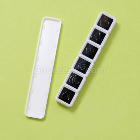 禮品訂造6聯訂製按壓印章紀念品