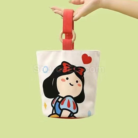 禮品訂造棉帆布手提飲料杯袋紀念品