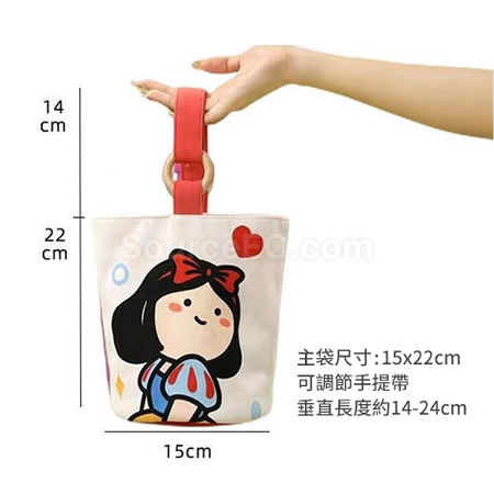 禮品訂造棉帆布手提飲料杯袋紀念品