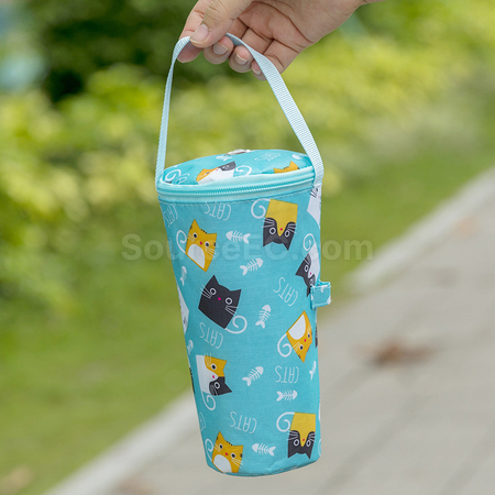 禮品訂造手提手搖飲料杯套紀念品