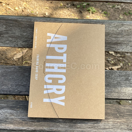 禮品訂造牛皮紙信封盒紀念品