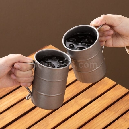 禮品訂造304不鏽鋼竹節杯紀念品