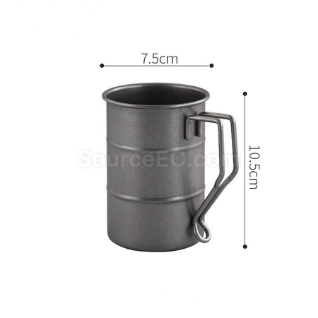 禮品訂造304不鏽鋼竹節杯紀念品