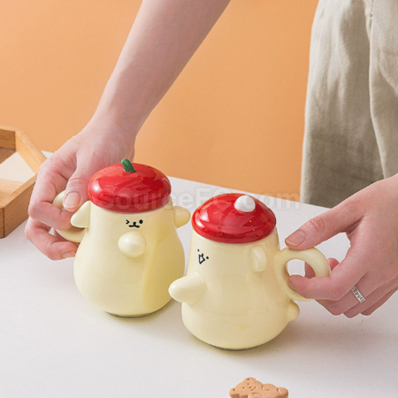 禮品訂造抱抱馬克杯紀念品