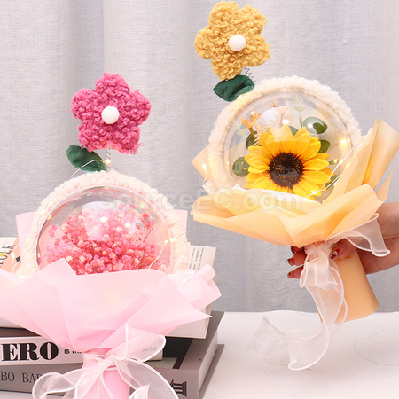 禮品訂造DIY永生花束紀念品