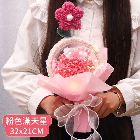 禮品訂造DIY永生花束紀念品