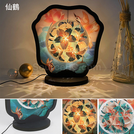 禮品訂造紙雕燈紀念品
