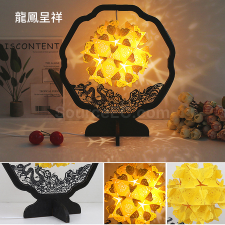 禮品訂造紙雕燈紀念品