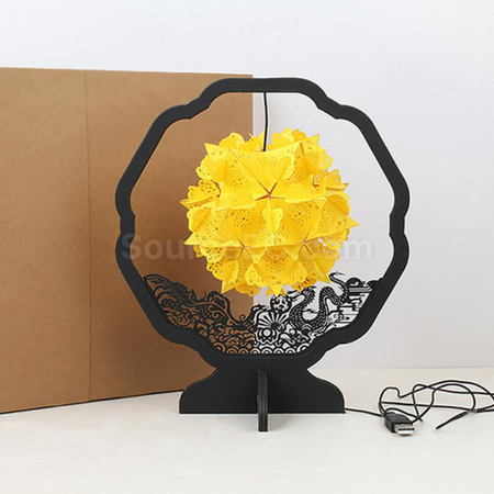 禮品訂造紙雕燈紀念品