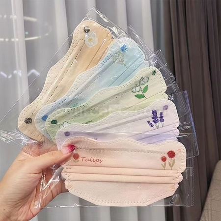 禮品訂造新款蝴蝶型口罩紀念品