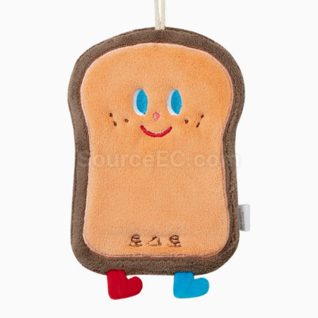 禮品訂造卡通擦手巾紀念品
