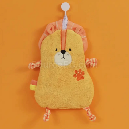 禮品訂造卡通擦手巾紀念品