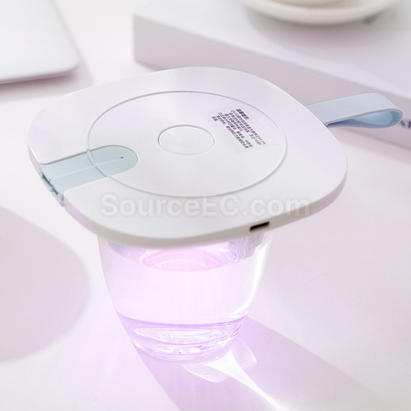 禮品訂造創意杯蓋消毒器紀念品