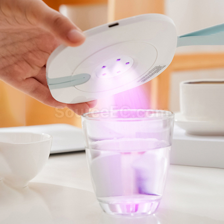 禮品訂造創意杯蓋消毒器紀念品
