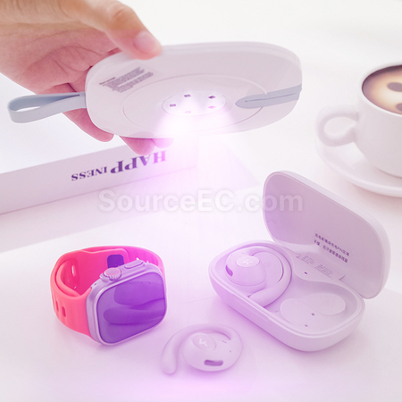 禮品訂造創意杯蓋消毒器紀念品