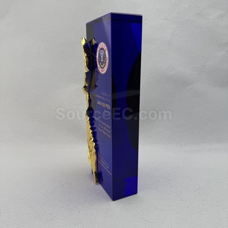 水晶獎杯 | 星形水晶座 | 金屬水晶座 | 圓柱水晶紀念獎杯  | 訂造金屬黑水晶獎座