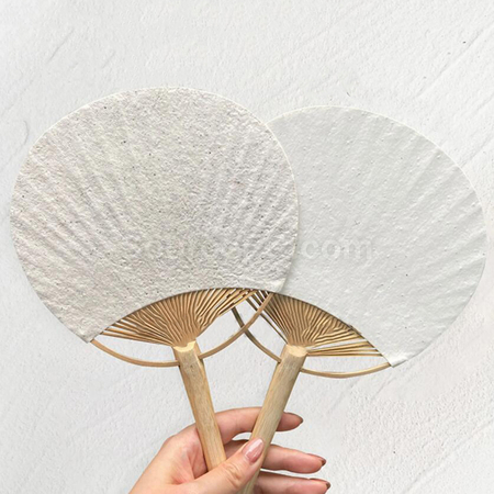 禮品訂造種子紙扇紀念品