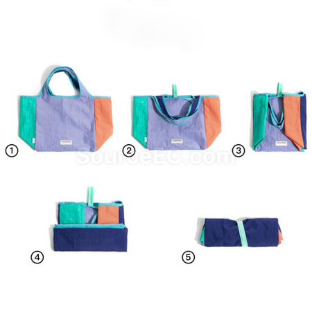 禮品訂造折疊購物袋紀念品