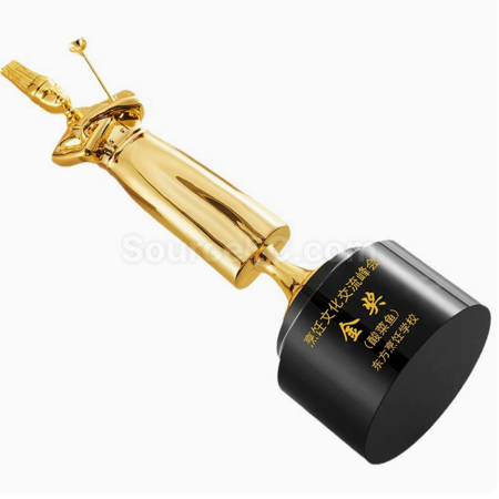禮品訂造廚師獎座紀念品