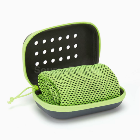 禮品訂造EVA盒裝冷感速乾毛巾紀念品